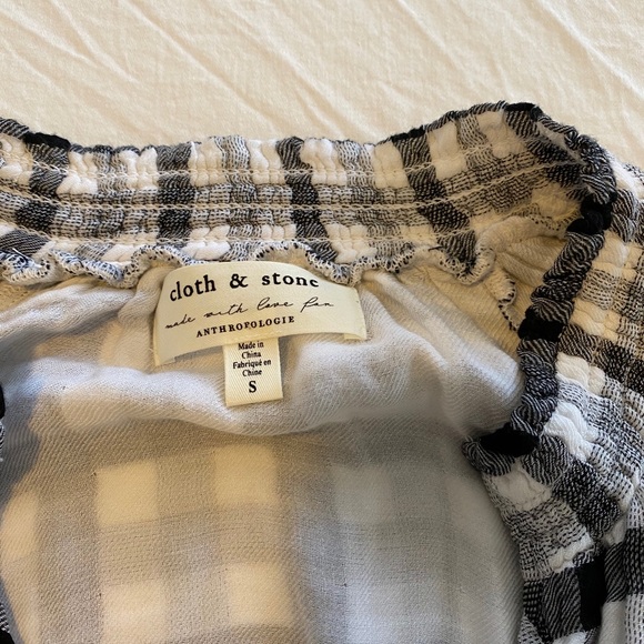 Anthropologie x Cloth&Stone blouse - Picture 2 of 3